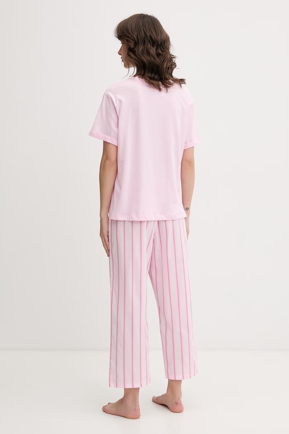 Women'secret Пижама дамска от памук 3133536 розов AW26