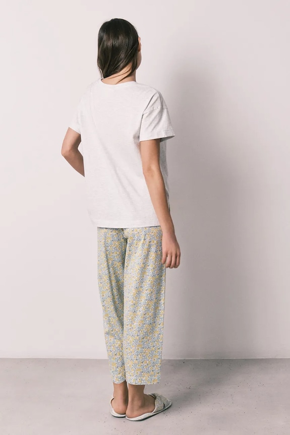 women'secret dvojdielne pyžamo dámske s bavlnou 3133526 biela AW26