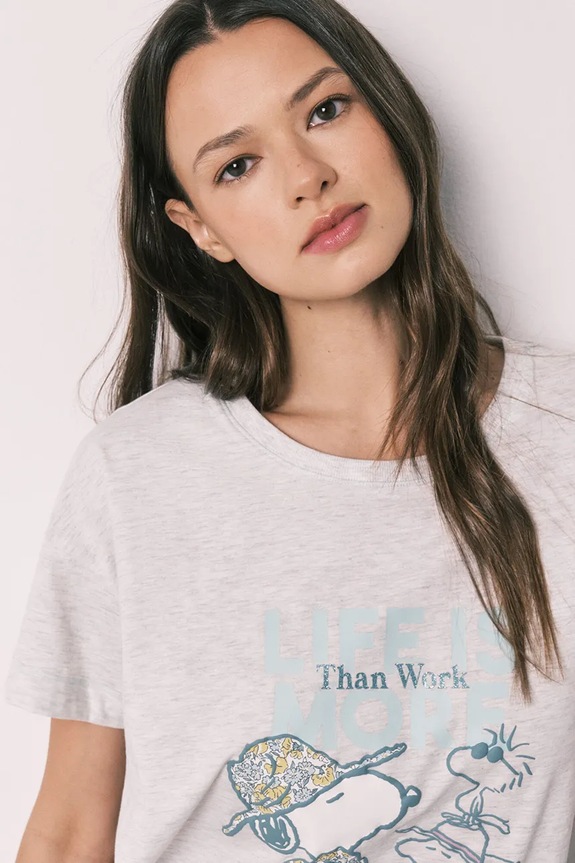 women'secret dvojdielne pyžamo dámske s bavlnou biela 3133526
