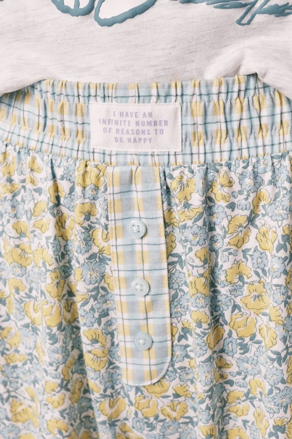 women'secret dvojdielne pyžamo dámske s bavlnou 3133526 biela