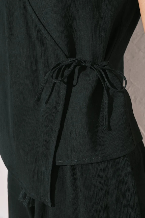 women'secret komplet damski z wiskozą 4853726 czarny