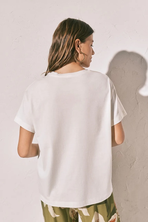 women'secret tričkové pyžamo dámské bavlněné 3273307 béžová AW26