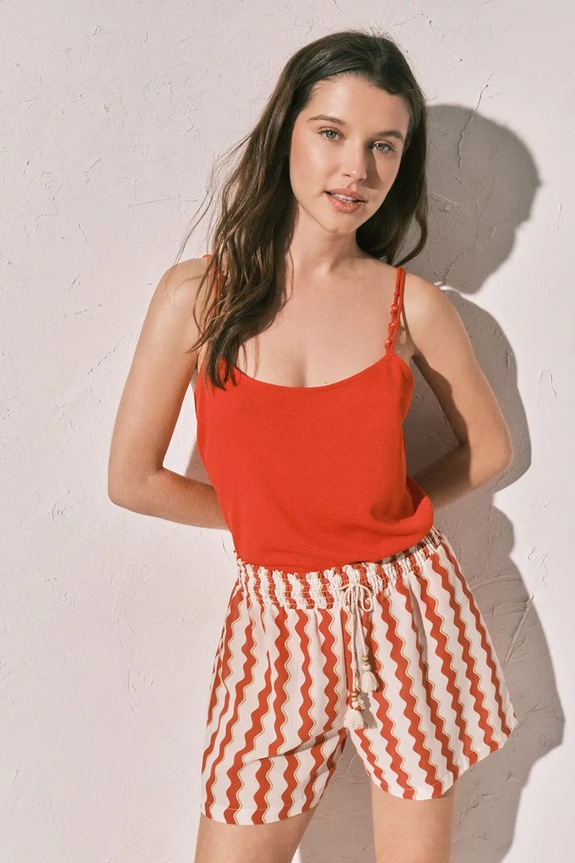women'secret kratke hlače za spavanje za žene 3703244 crvena AW26