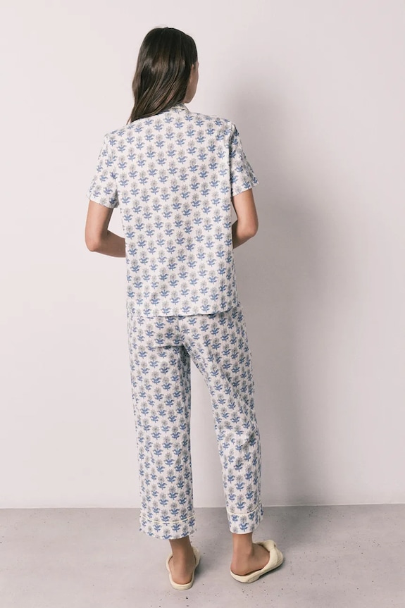 women'secret pidžama ženska od pamuka 3593078 plava AW26