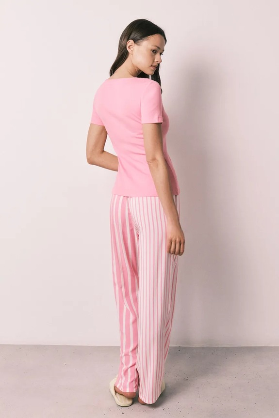 Women'secret pidžama za žene s pamukom 3593086 roza AW26