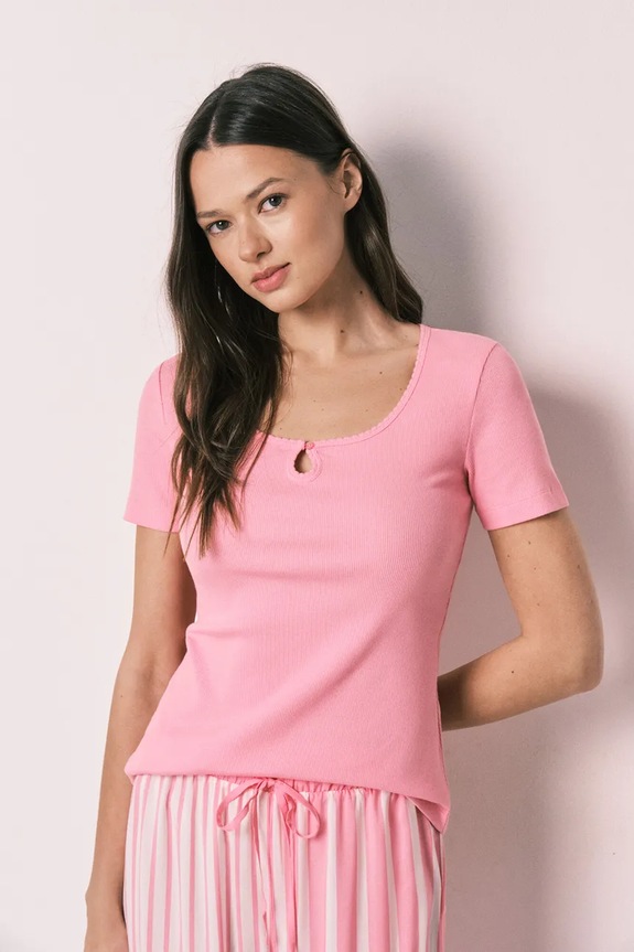 Odjeća Women'secret pidžama za žene s pamukom 3593086 roza