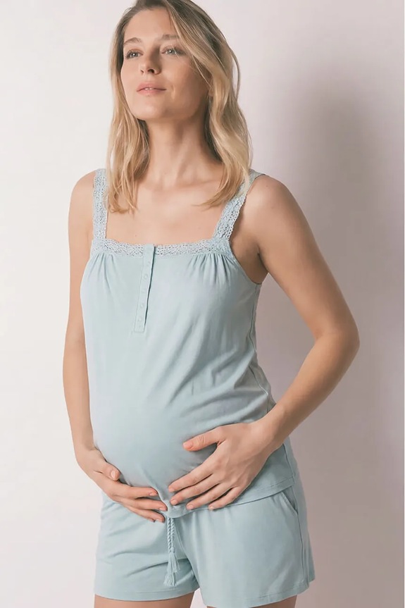 women'secret pidžama za žene s modalom 4463219 tirkizna AW26