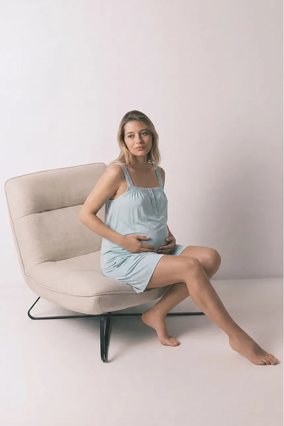 women'secret pidžama za žene s modalom tirkizna 4463219