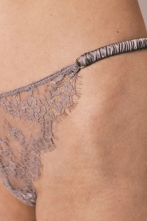 women'secret brazilke za žene s čipkom smeđa 4213796