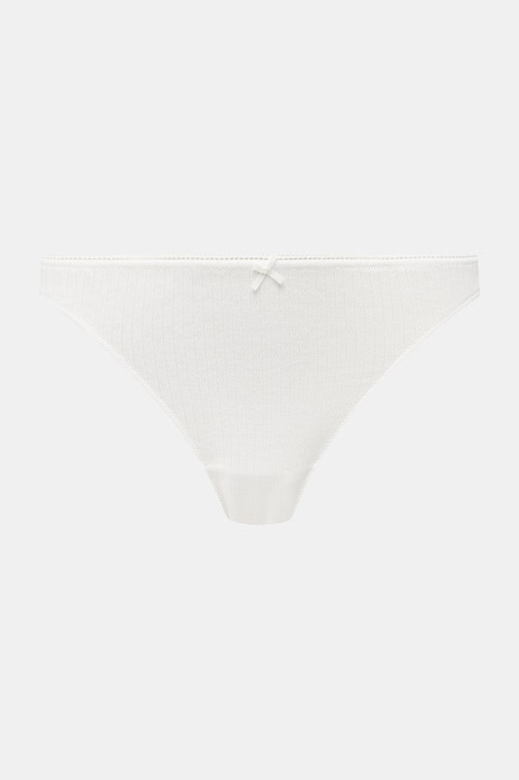 Odzież women'secret figi damskie bawełniane z elastanem 2-pack 4633576 niebieski