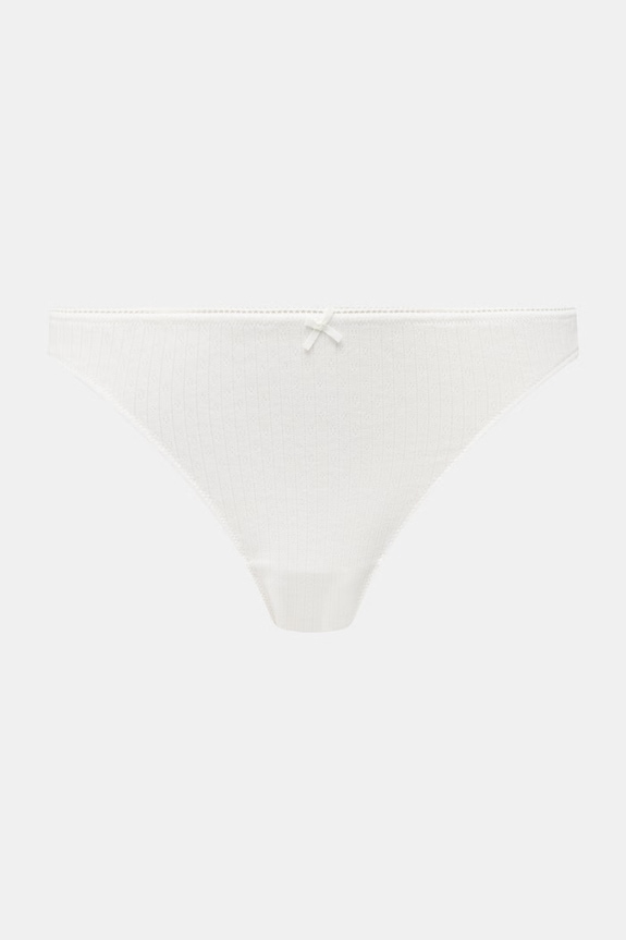 Odzież women'secret figi damskie bawełniane z elastanem 2-pack 4633576 niebieski