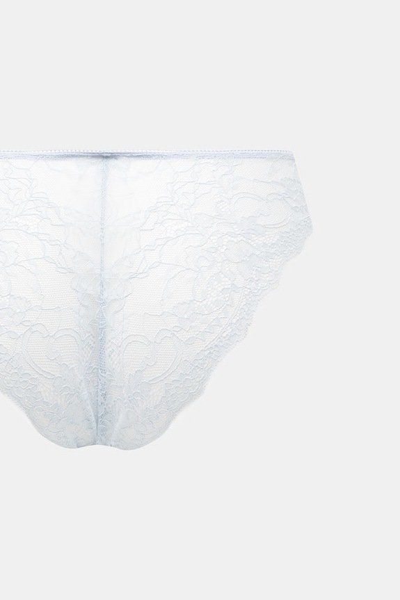 women'secret figi damskie bawełniane z elastanem 2-pack niebieski 4633576