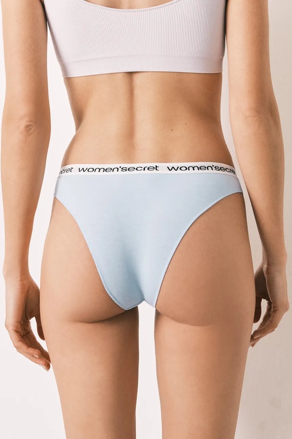 women'secret chiloți full brief pentru femei, cu bumbac pachet de 7 multicolor 4933685