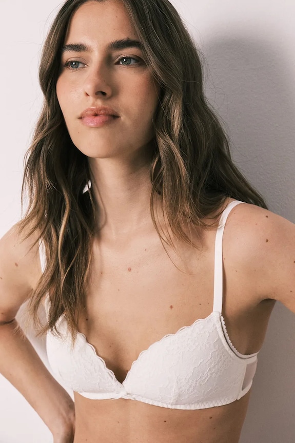 Women'secret σουτιέν λευκό 4023394.4023396