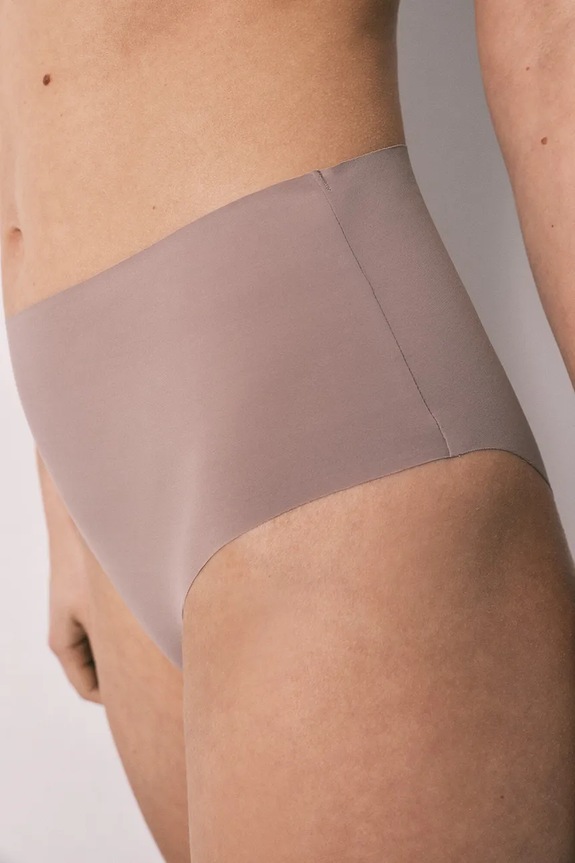 women'secret chiloți full brief pentru femei maro 4213806
