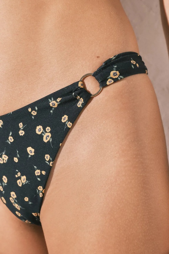 women'secret figi kąpielowe damskie czarny 6463722