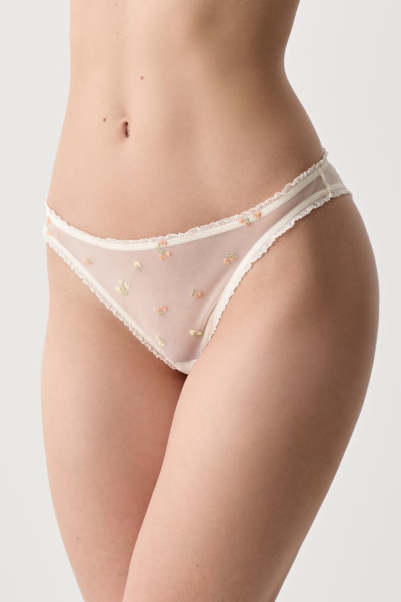 women'secret Chiloți brazilieni pentru femei bej 4213795