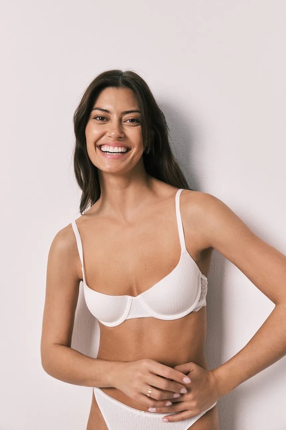 Odzież women'secret biustonosz 5053945.001.004 biały