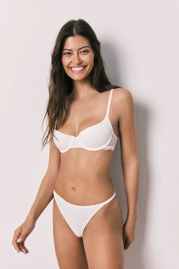women'secret biustonosz 5053945.001.004 biały