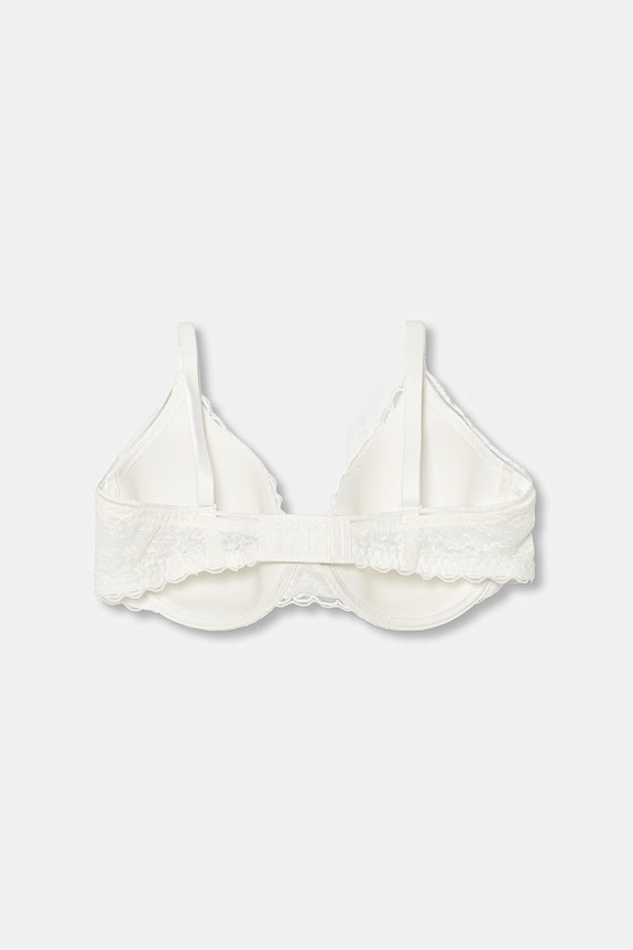 women'secret biustonosz koronkowy 4023418.4023420 biały AW26
