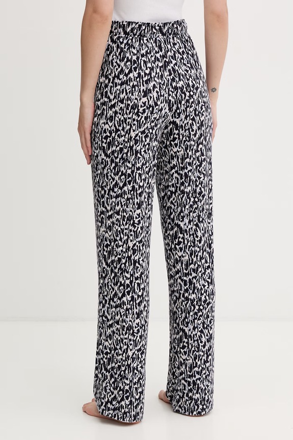 Одежда BOSS пижамные штаны для женщин с вискозой CI Design_Pants 50562369 тёмно-синий