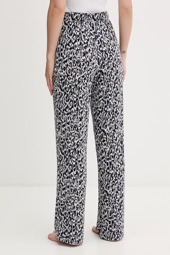 Одежда BOSS пижамные штаны для женщин с вискозой CI Design_Pants 50562369 тёмно-синий