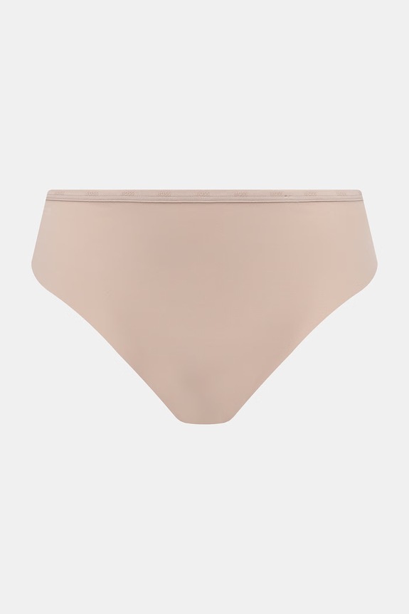 BOSS figi damskie 3P MICRO BRIEF 3-pack 50566489 beżowy AW26