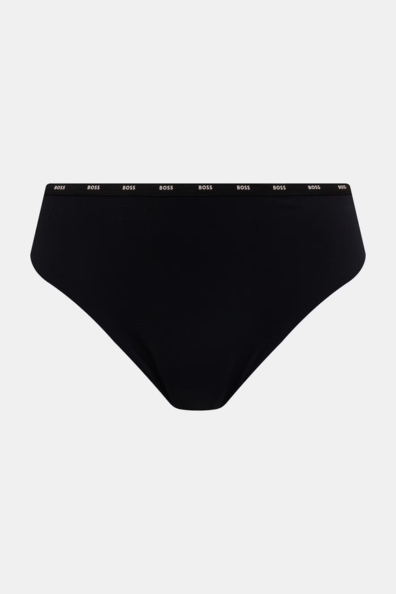 Odzież BOSS figi damskie 3P MICRO BRIEF 3-pack 50566489 beżowy