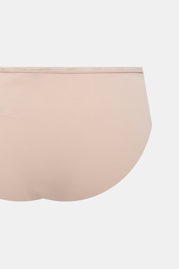 BOSS figi damskie 3P MICRO BRIEF 3-pack beżowy 50566489