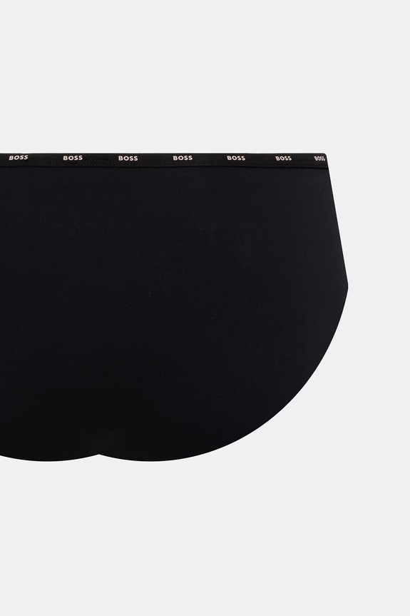 BOSS figi damskie 3P MICRO BRIEF 3-pack 50566489 beżowy