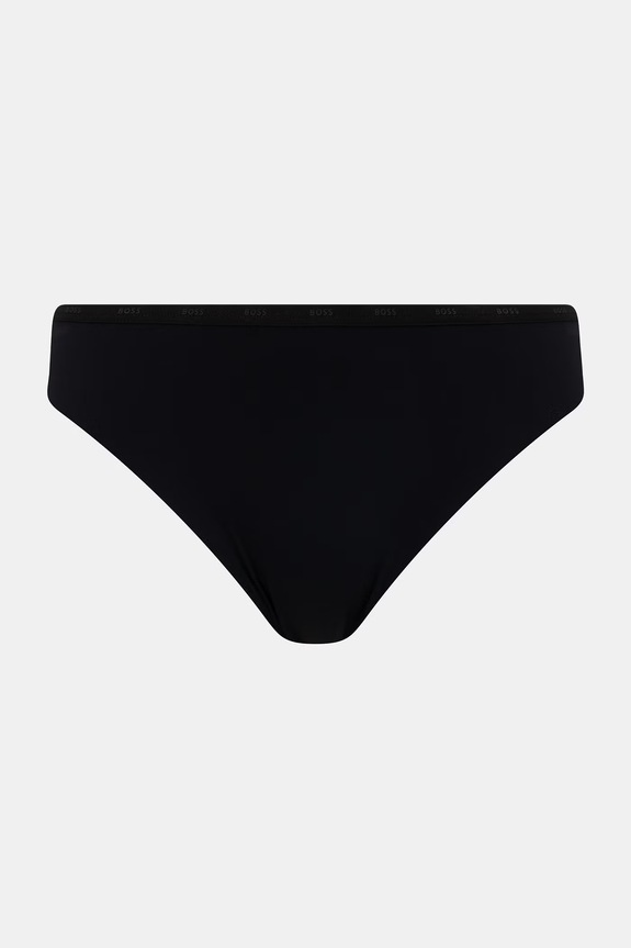 BOSS klasične ženske hlačke 3P MICRO BRIEF paket 3 kosov 50566489 črna AW26