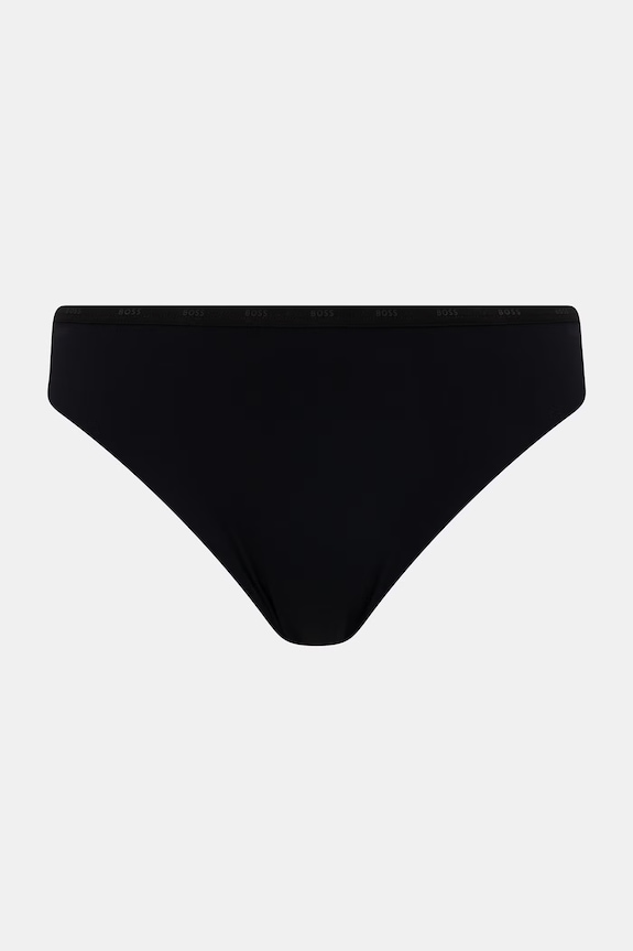 BOSS klasične ženske hlačke 3P MICRO BRIEF paket 3 kosov 50566489 črna AW26