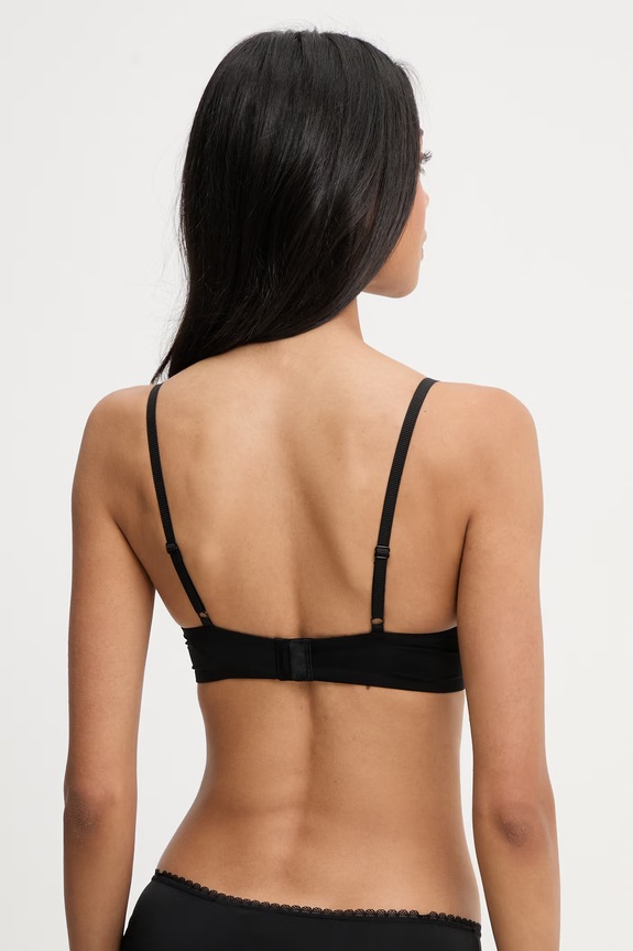 Oblačila HUGO nedrček T-SHIRT BRA UNIQUE 50545719 črna