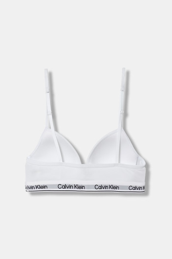Calvin Klein Underwear braletka dziecięca bawełniana z elastanem G80G800746.9BY2 biały AW26