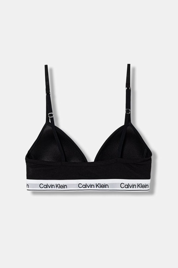 Calvin Klein Underwear braletka dziecięca bawełniana z elastanem G80G800746.9BY2 czarny AW26