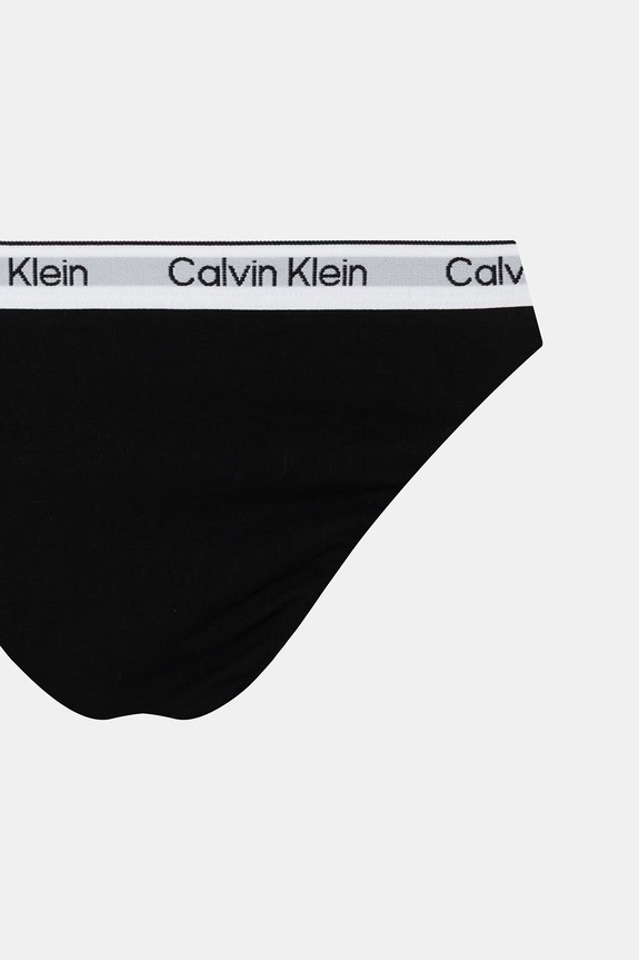 Calvin Klein Underwear figi dziecięce bawełniane z elastanem 2-pack G80G800726.9BY2 biały