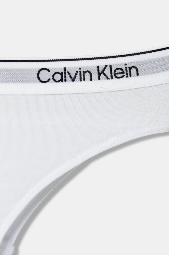 Calvin Klein Underwear figi dziecięce bawełniane z elastanem 2-pack G80G800726.9BY2