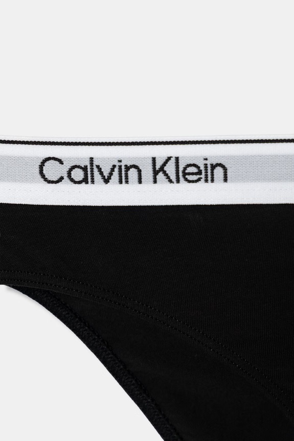Calvin Klein Underwear figi dziecięce bawełniane z elastanem 2-pack G80G800726.9BY2