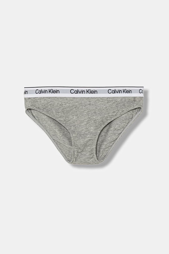 Calvin Klein Underwear figi dziecięce bawełniane z elastanem 2-pack G80G800726.9BY2 różowy AW26
