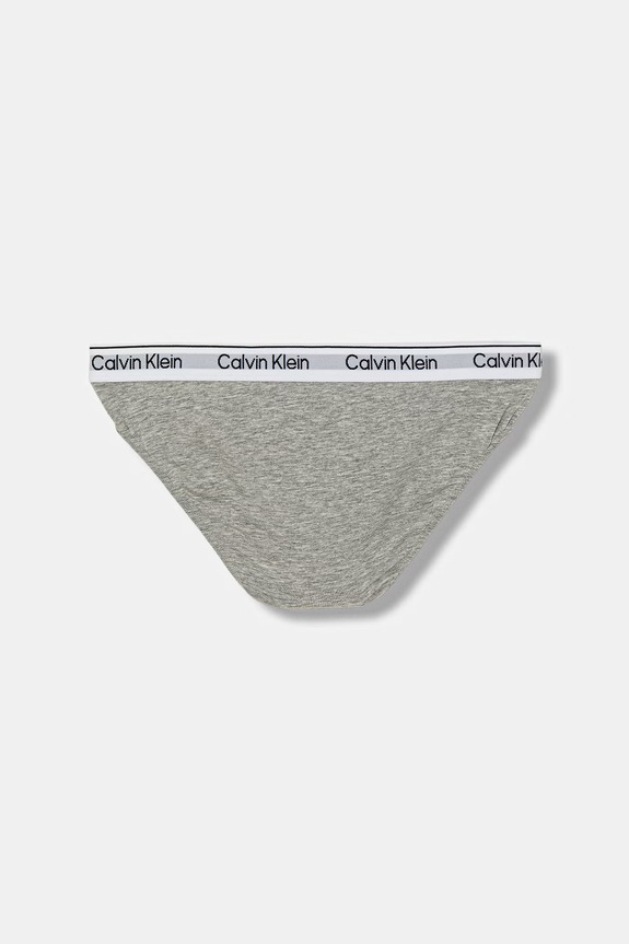 Calvin Klein Underwear figi dziecięce bawełniane z elastanem 2-pack różowy G80G800726.9BY2
