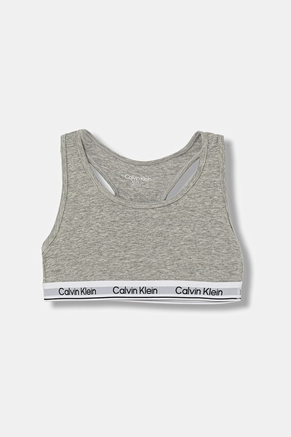 Deklice Calvin Klein Underwear nedrček otroški bombažen z elastanom paket 2 kosov G80G800742.9BY2 roza