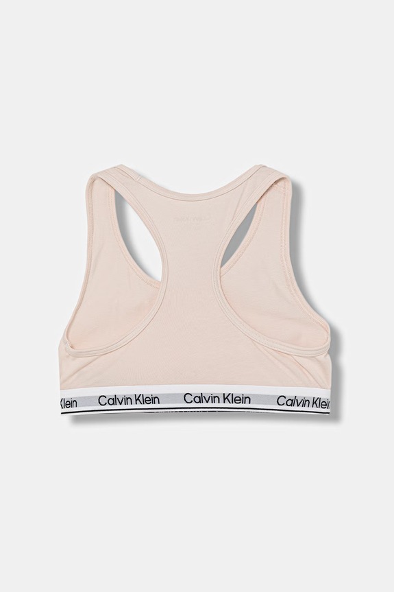 Calvin Klein Underwear reggiseno per bambini in cotone con elastan pacco da 2 rosa G80G800742.9BY2
