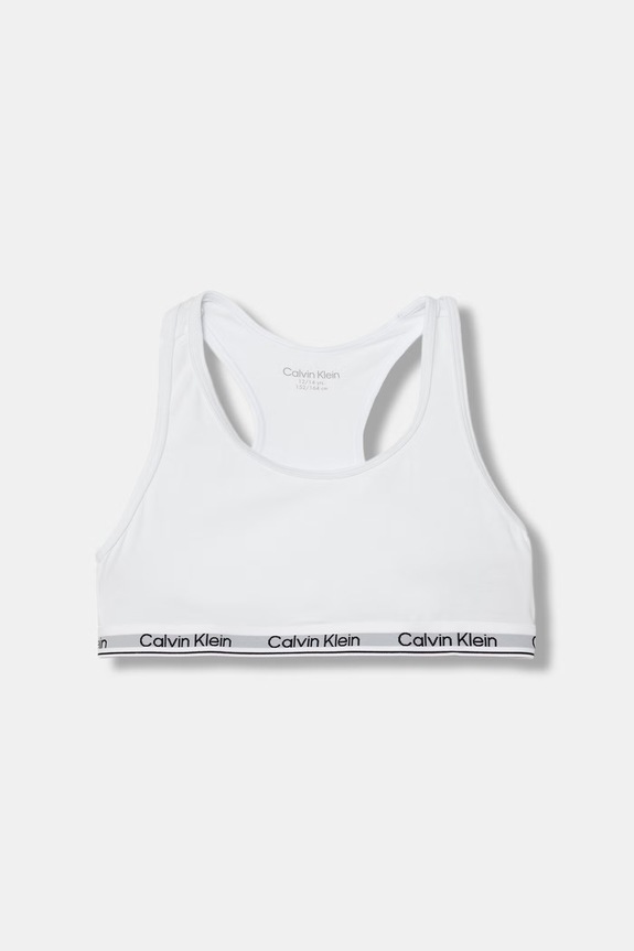 Calvin Klein Underwear Σουτιέν παιδικό βαμβακερό με ελαστάν 2-pack G80G800742.9BY2 μαύρο AW26