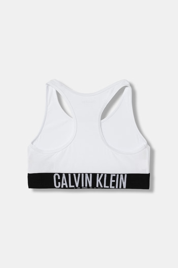 Calvin Klein Underwear biustonosz dziecięcy bawełniany z elastanem 2-pack biały G80G800744.9BY2