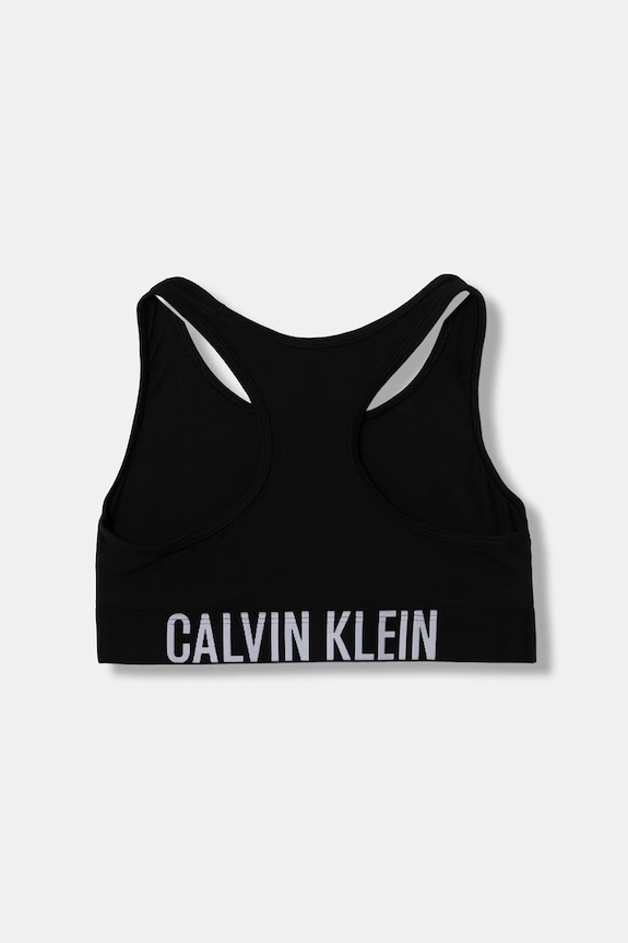 Calvin Klein Underwear biustonosz dziecięcy bawełniany z elastanem 2-pack G80G800744.9BY2 biały