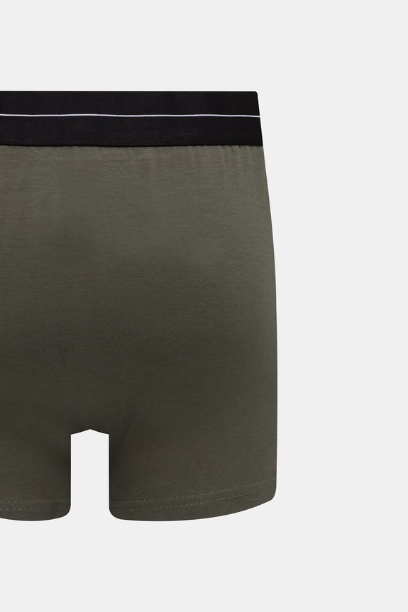 Karl Lagerfeld uske bokserice za muškarce od pamuka s elastanom 3-pack B3M47005 crna