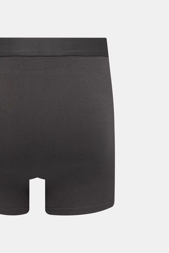 Karl Lagerfeld uske bokserice za muškarce od pamuka s elastanom IKON 3-pack B3M47006 siva