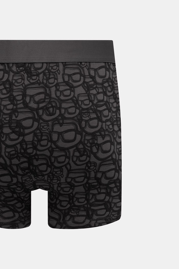 Karl Lagerfeld uske bokserice za muškarce od pamuka s elastanom IKON 3-pack B3M47006