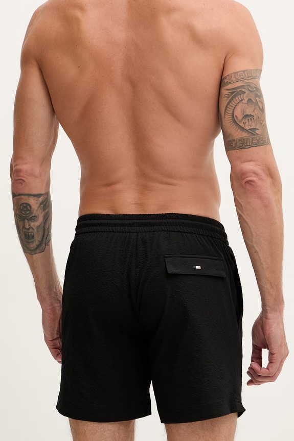 Odjeća BOSS kratke kupaće hlače za muškarce Relax_Trunk 50561184 crna