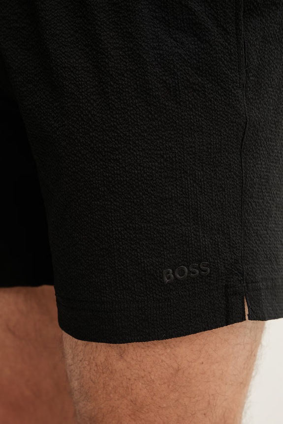 BOSS kratke kupaće hlače za muškarce Relax_Trunk crna 50561184